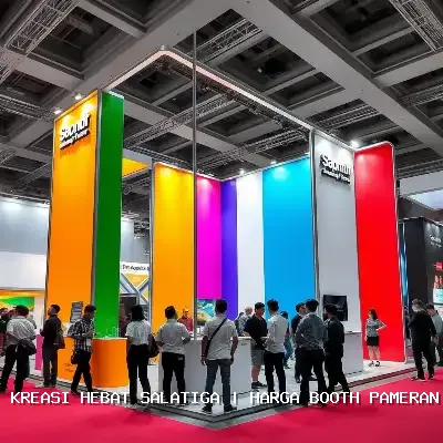 Harga Booth Pameran Salatiga – Kreasi Hebat
