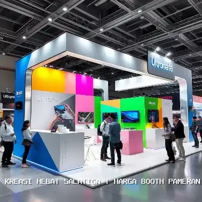 Harga Booth Pameran Salatiga – Kreasi Hebat
