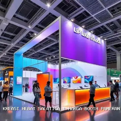 Harga Booth Pameran Salatiga – Kreasi Hebat