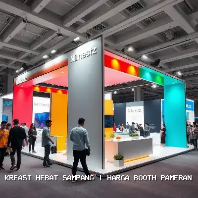 harga booth pameran Sampang