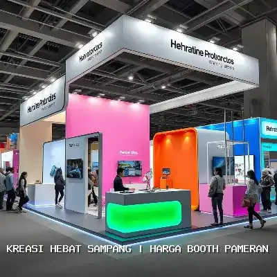 Harga Booth Pameran Sampang