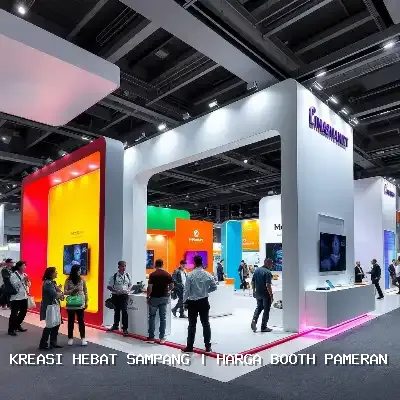 Harga Booth Pameran Sampang