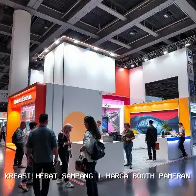 Harga Booth Pameran Sampang