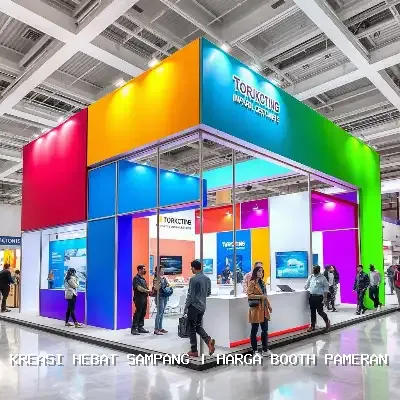 Harga Booth Pameran Sampang