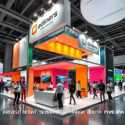 harga booth pameran Semarang