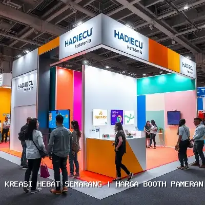 Harga Booth Pameran Semarang: Solusi Desain Eksklusif untuk Kebutuhan Pameran Anda
