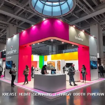 Harga Booth Pameran Semarang: Solusi Desain Eksklusif untuk Kebutuhan Pameran Anda