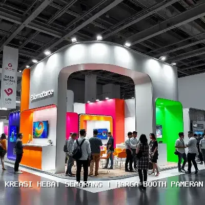 Harga Booth Pameran Semarang: Solusi Desain Eksklusif untuk Kebutuhan Pameran Anda
