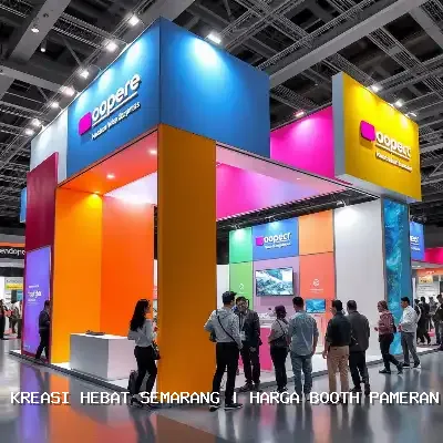 Harga Booth Pameran Semarang: Solusi Desain Eksklusif untuk Kebutuhan Pameran Anda