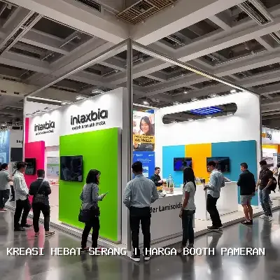 harga booth pameran Serang