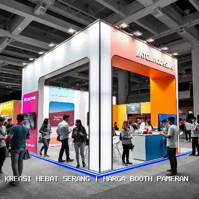 Harga Booth Pameran Serang – Kreasi Hebat Serang