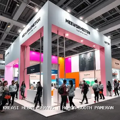 Harga Booth Pameran Serang – Kreasi Hebat Serang