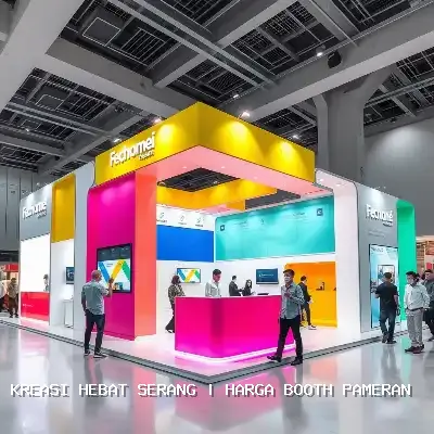 Harga Booth Pameran Serang – Kreasi Hebat Serang