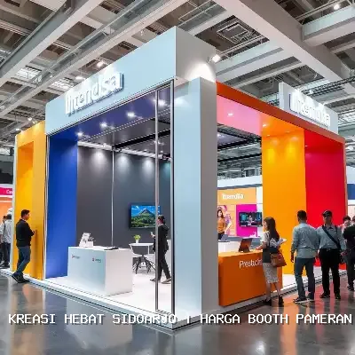 Harga Booth Pameran Sidoarjo – Solusi Pameran Anda