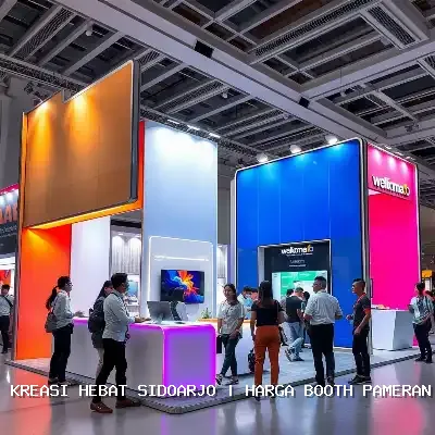 Harga Booth Pameran Sidoarjo – Solusi Pameran Anda