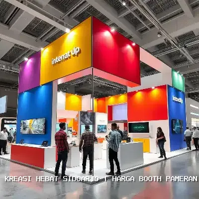 Harga Booth Pameran Sidoarjo – Solusi Pameran Anda