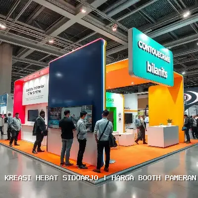 Harga Booth Pameran Sidoarjo – Solusi Pameran Anda
