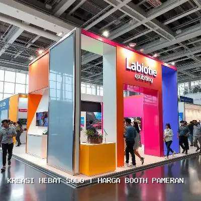 harga booth pameran Solo