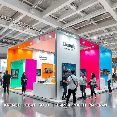 Harga Booth Pameran Solo – Kreasi Hebat