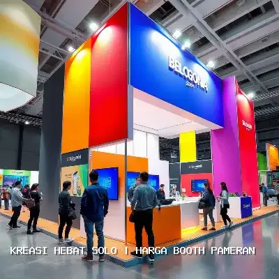 Harga Booth Pameran Solo – Kreasi Hebat