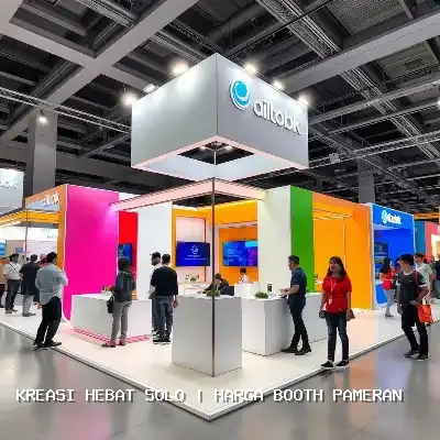 Harga Booth Pameran Solo – Kreasi Hebat