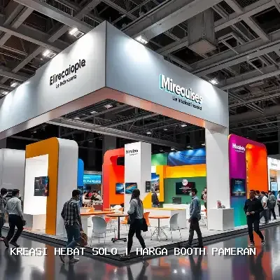 Harga Booth Pameran Solo – Kreasi Hebat