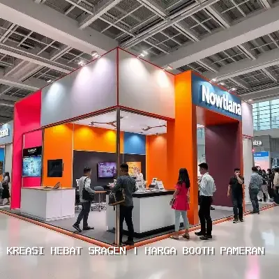 harga booth pameran Sragen