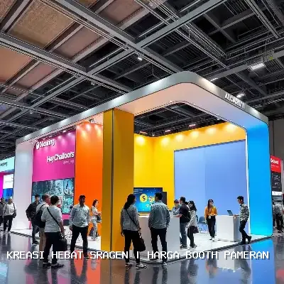 Harga Booth Pameran Sragen – Kreasi Hebat