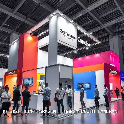 Harga Booth Pameran Sragen – Kreasi Hebat