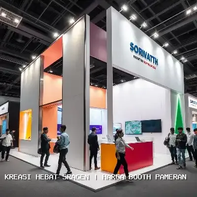 Harga Booth Pameran Sragen – Kreasi Hebat