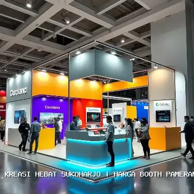 harga booth pameran Sukoharjo