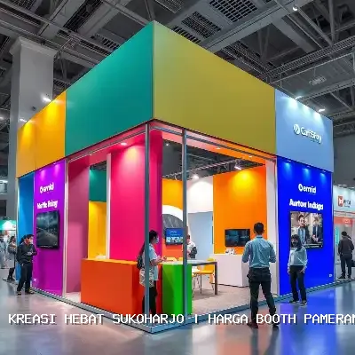Harga Booth Pameran Sukoharjo