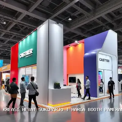 Harga Booth Pameran Sukoharjo