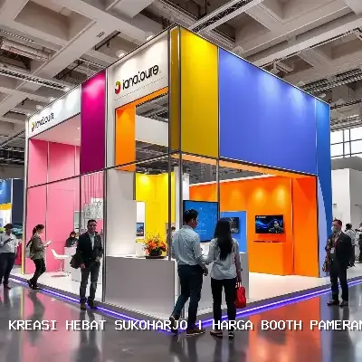 Harga Booth Pameran Sukoharjo