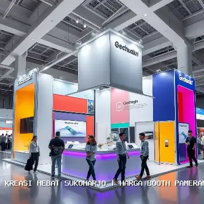 Harga Booth Pameran Sukoharjo