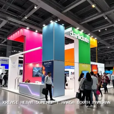 harga booth pameran Sumenep