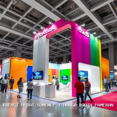 Harga Booth Pameran Sumenep: Solusi Pameran Terpercaya