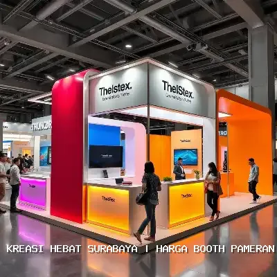 harga booth pameran Surabaya