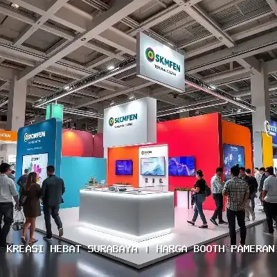 Harga Booth Pameran Surabaya – Kreasi Hebat