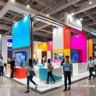 Harga Booth Pameran Surabaya – Kreasi Hebat