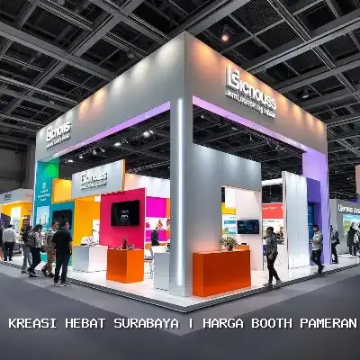 Harga Booth Pameran Surabaya – Kreasi Hebat