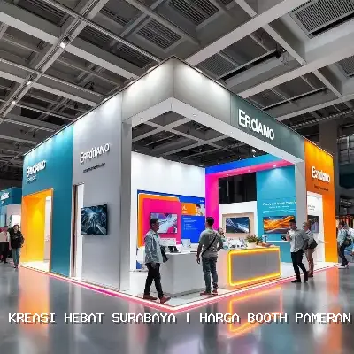 Harga Booth Pameran Surabaya – Kreasi Hebat