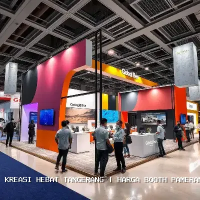 Harga Booth Pameran Tangerang – Kreasi Hebat