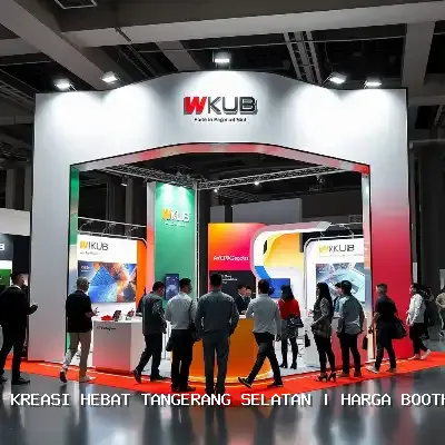 Harga Booth Pameran Tangerang Selatan