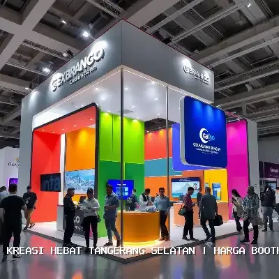 Harga Booth Pameran Tangerang Selatan