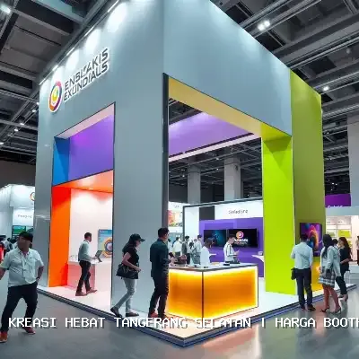 Harga Booth Pameran Tangerang Selatan