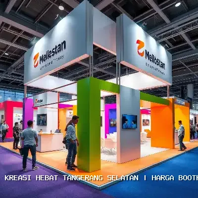 Harga Booth Pameran Tangerang Selatan