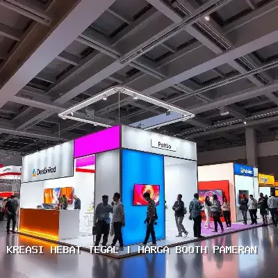 Harga Booth Pameran Tegal