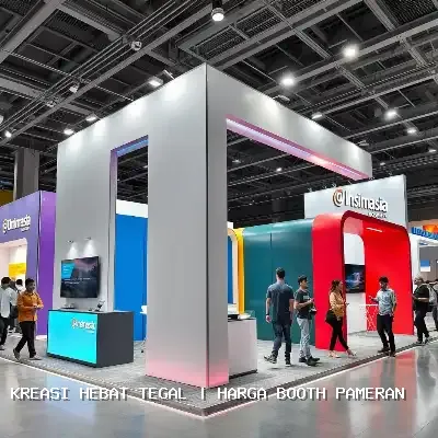 Harga Booth Pameran Tegal
