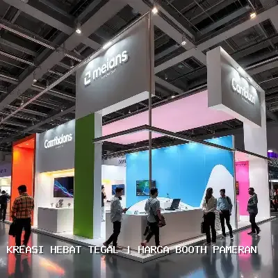 Harga Booth Pameran Tegal